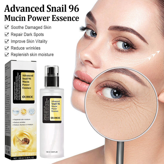 Pure Snail Collagen Facial Serum, Deep Skin Booster